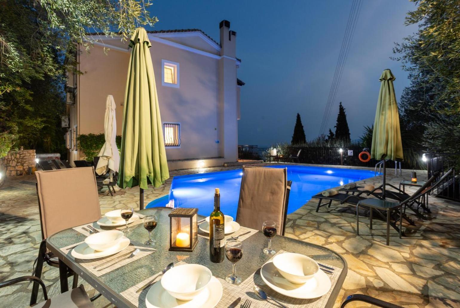 Villa Evie Nisaki  Dış mekan fotoğraf