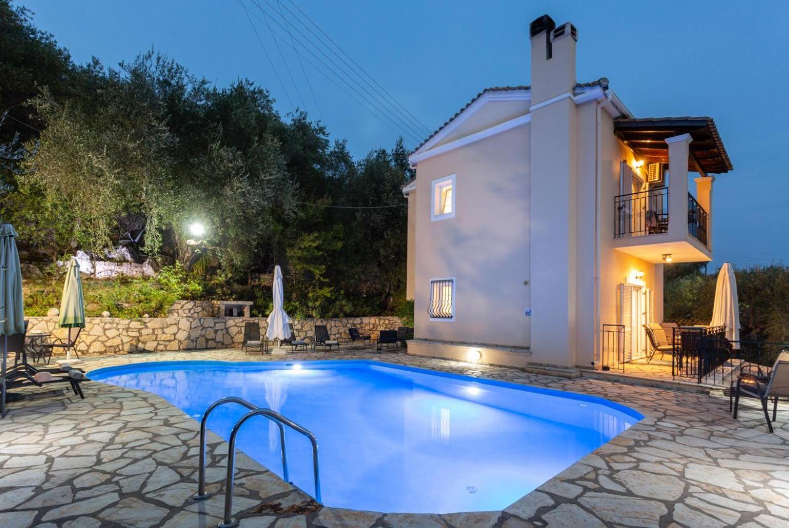 Villa Evie Nisaki  Dış mekan fotoğraf