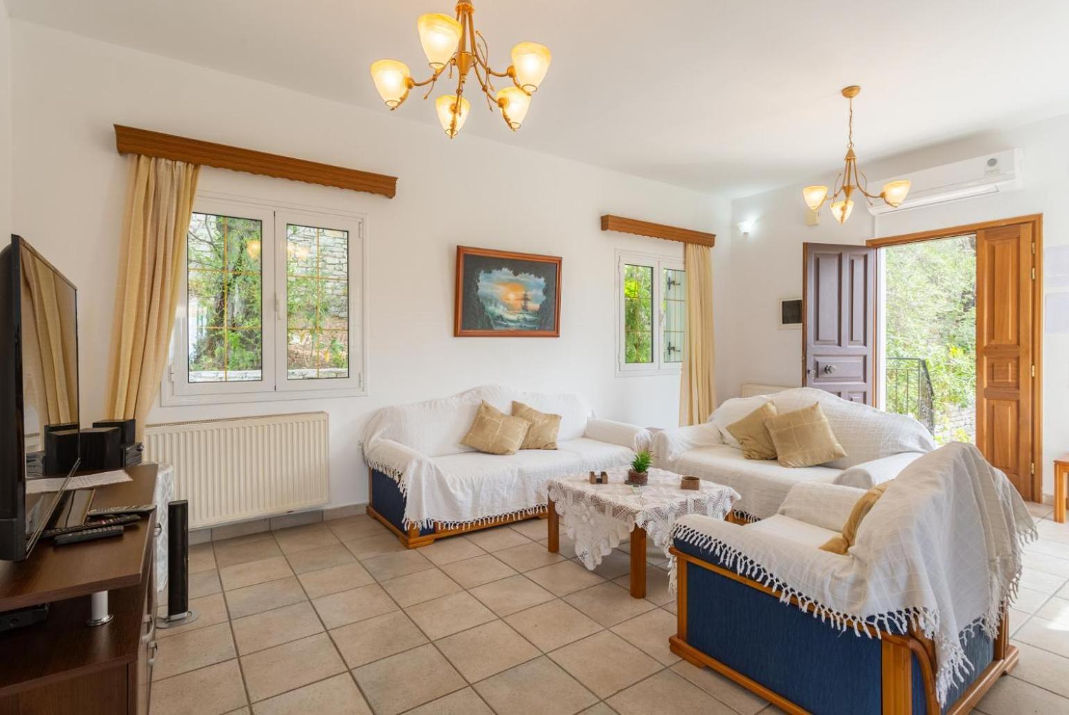 Villa Evie Nisaki  Dış mekan fotoğraf