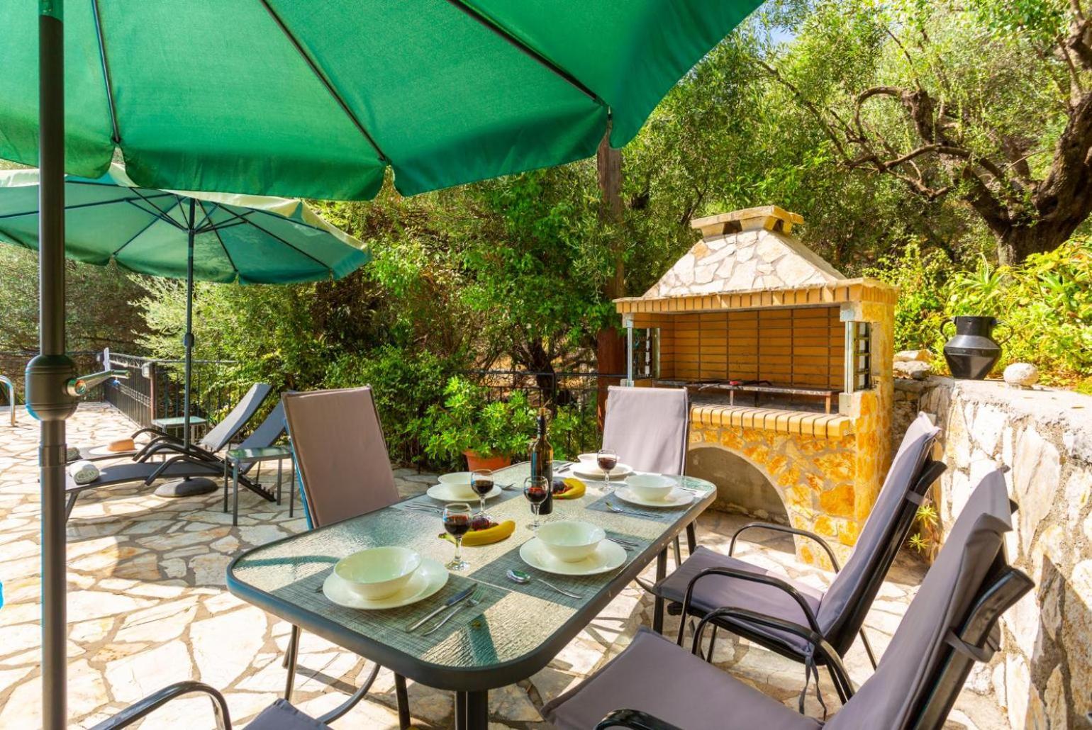 Villa Evie Nisaki  Dış mekan fotoğraf