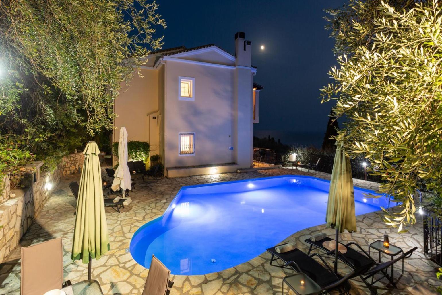 Villa Evie Nisaki  Dış mekan fotoğraf