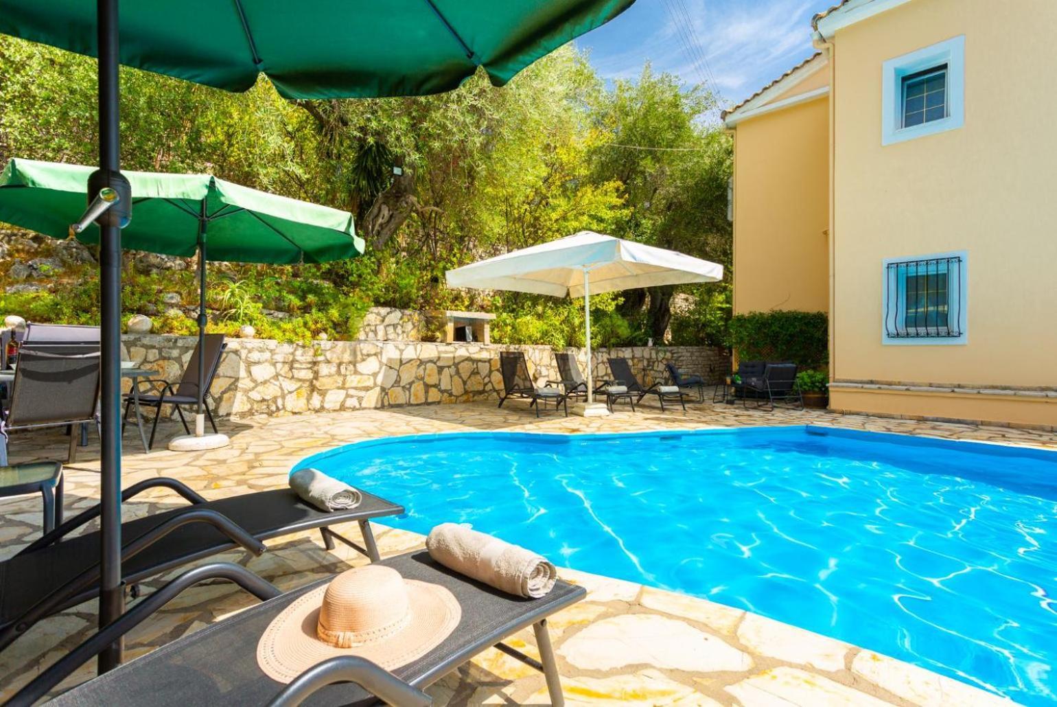 Villa Evie Nisaki  Dış mekan fotoğraf