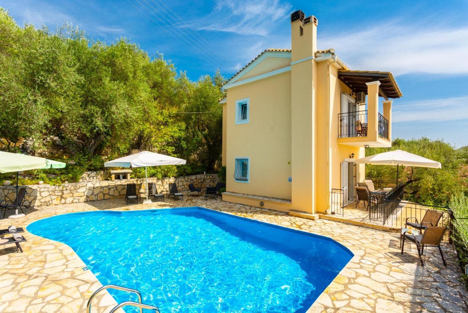 Villa Evie Nisaki  Dış mekan fotoğraf