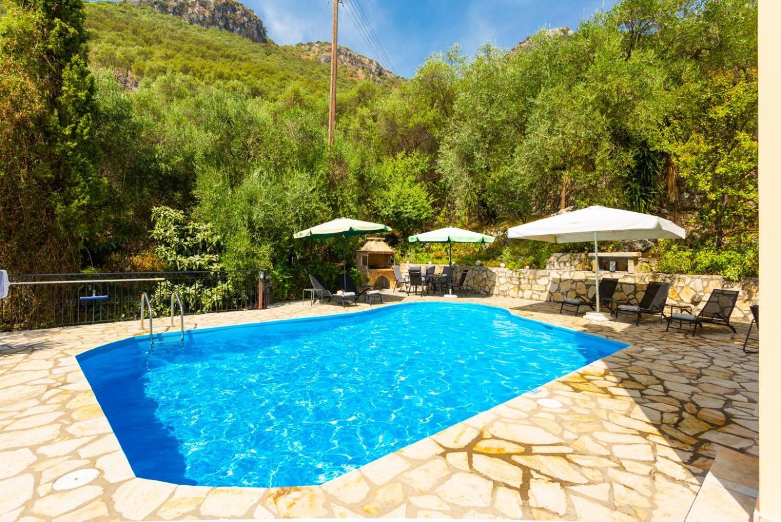 Villa Evie Nisaki  Dış mekan fotoğraf